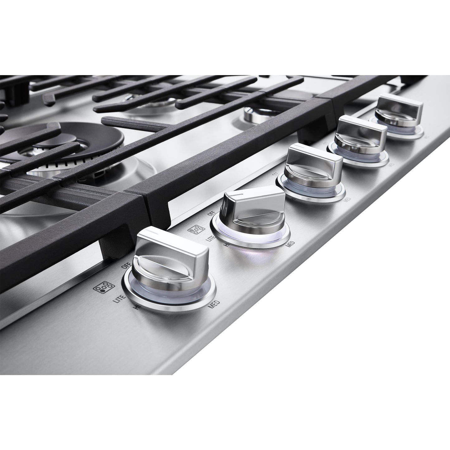 LG 36" Built-In Gas Cooktop CBGJ3627S IMAGE 10