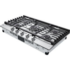  LG 36" Built-In Gas Cooktop CBGJ3627S IMAGE 3
