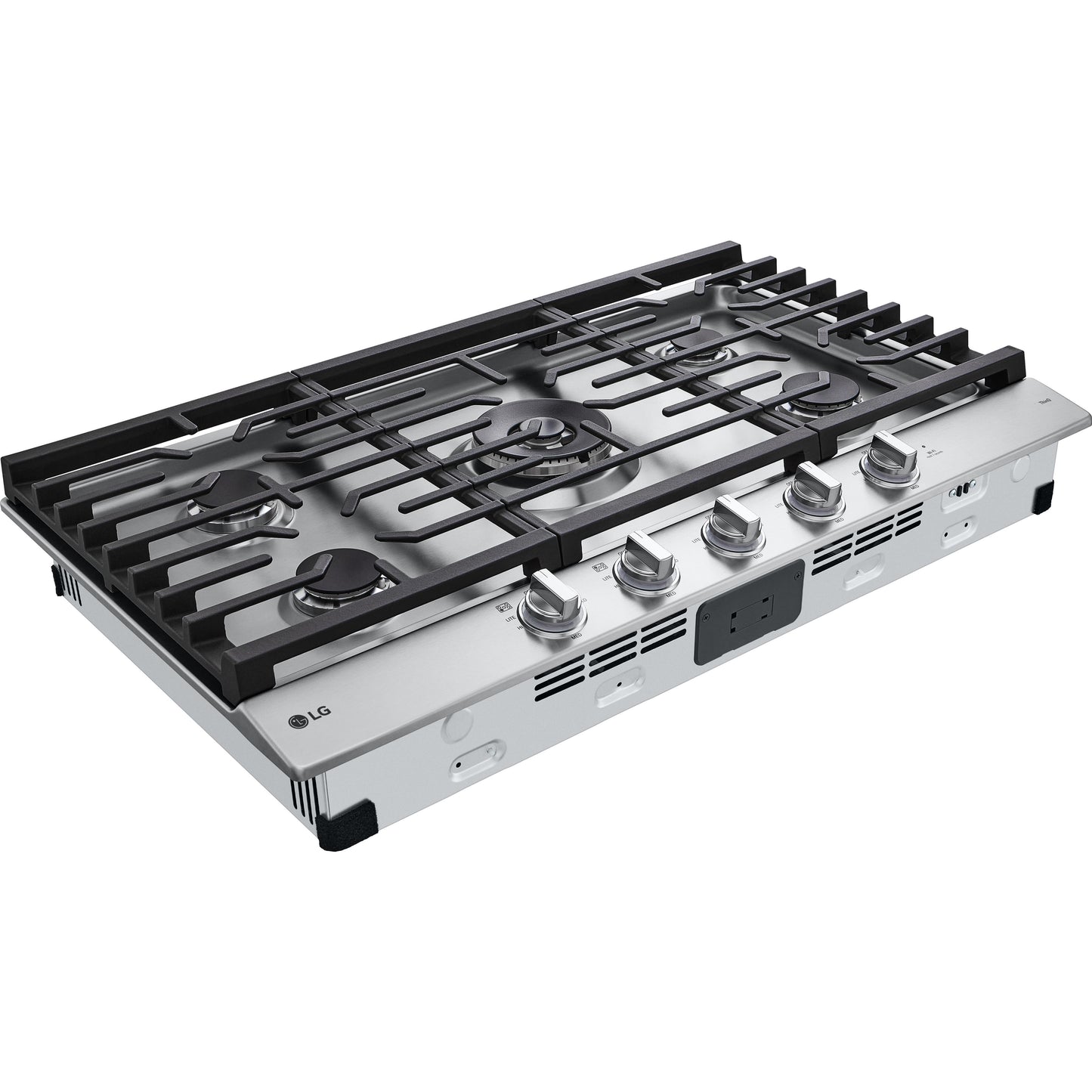 LG 36" Built-In Gas Cooktop CBGJ3627S IMAGE 4