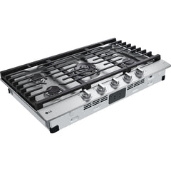  LG 36" Built-In Gas Cooktop CBGJ3627S IMAGE 4