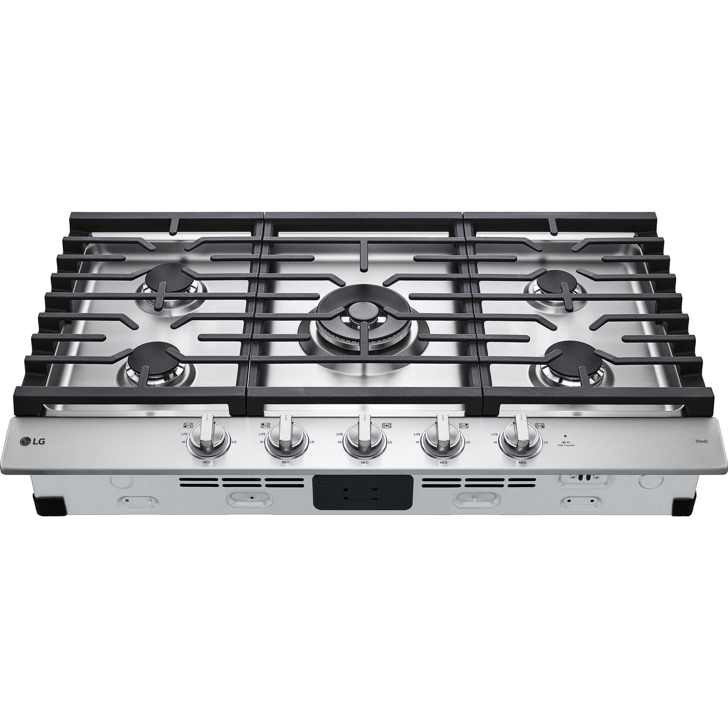 LG 36" Built-In Gas Cooktop CBGJ3627S IMAGE 5