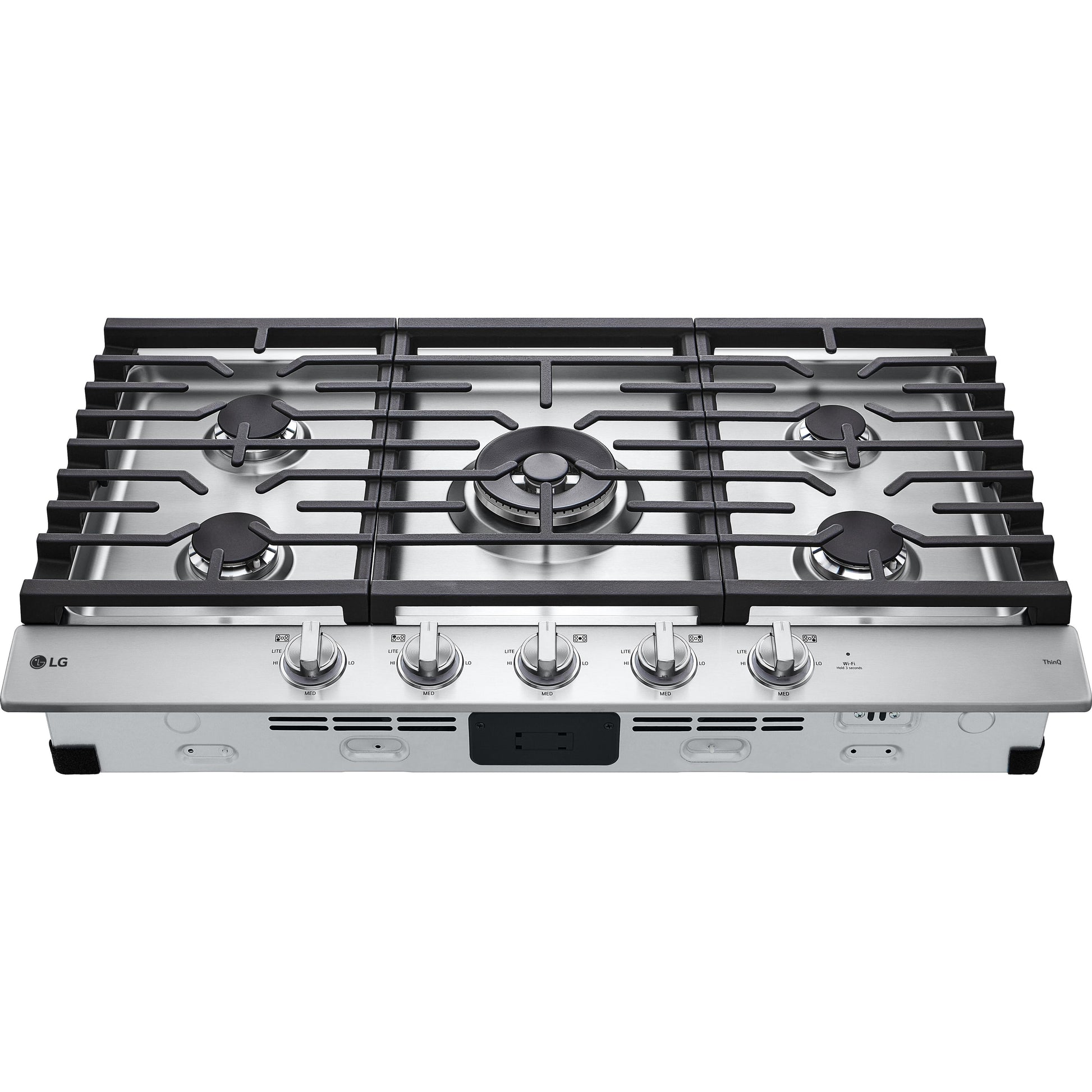 LG 36" Built-In Gas Cooktop CBGJ3627S IMAGE 5