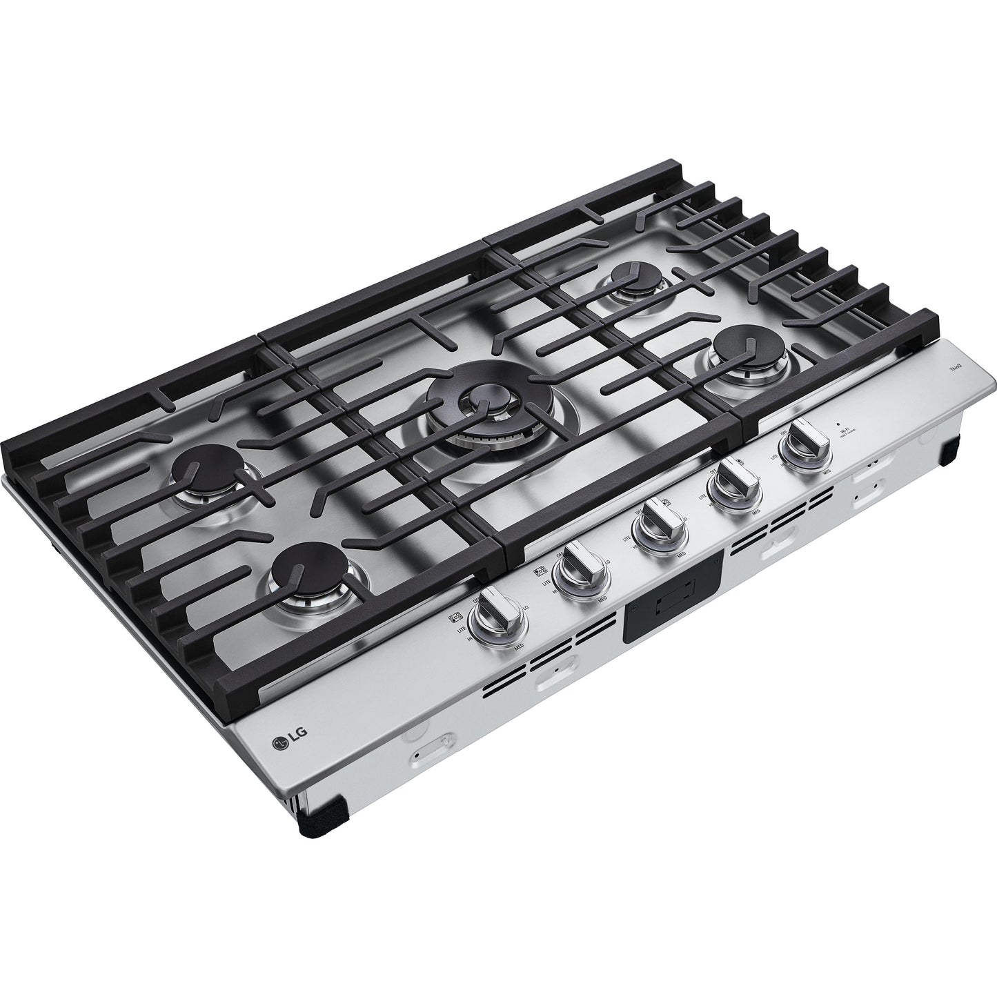 LG 36" Built-In Gas Cooktop CBGJ3627S IMAGE 6