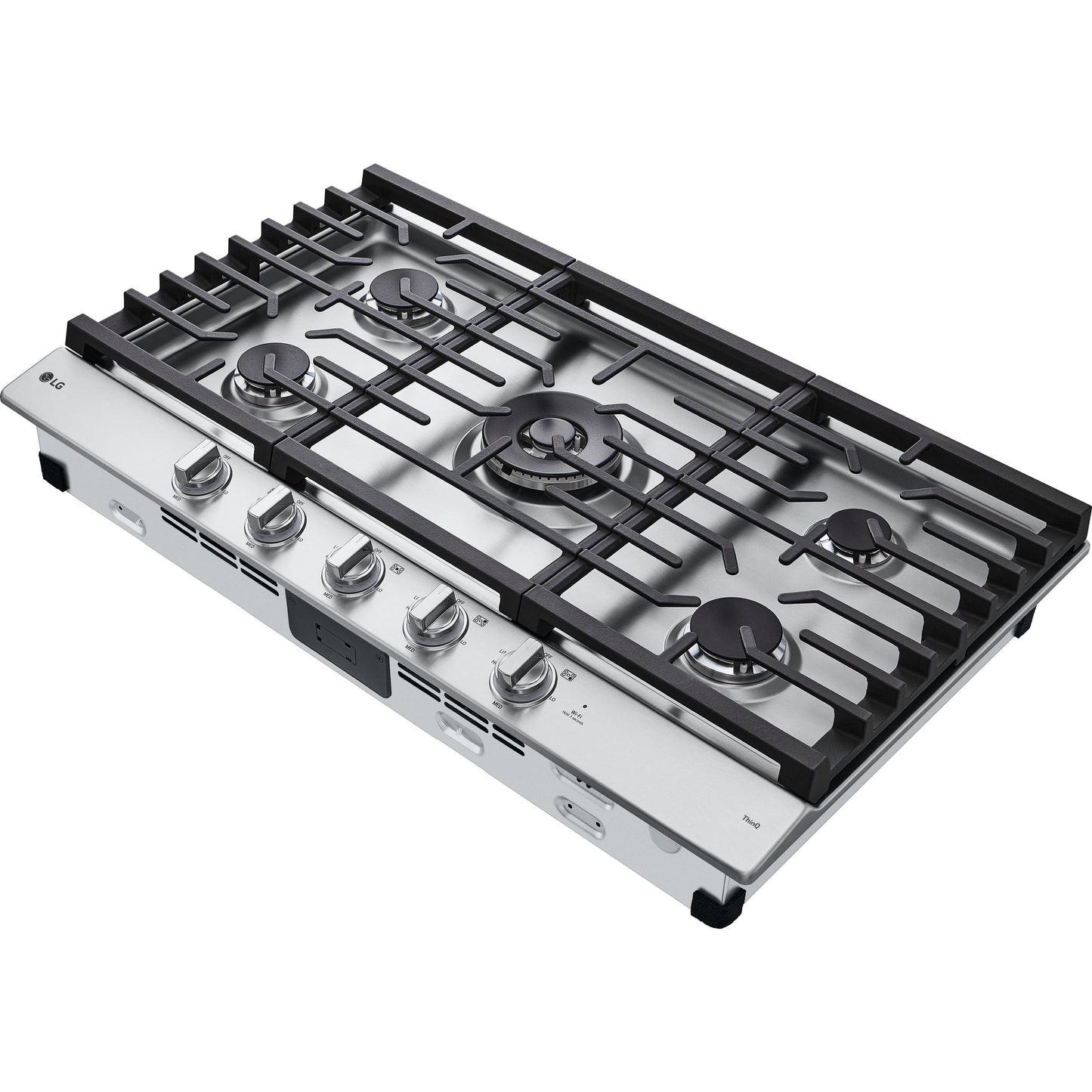 LG 36" Built-In Gas Cooktop CBGJ3627S IMAGE 7