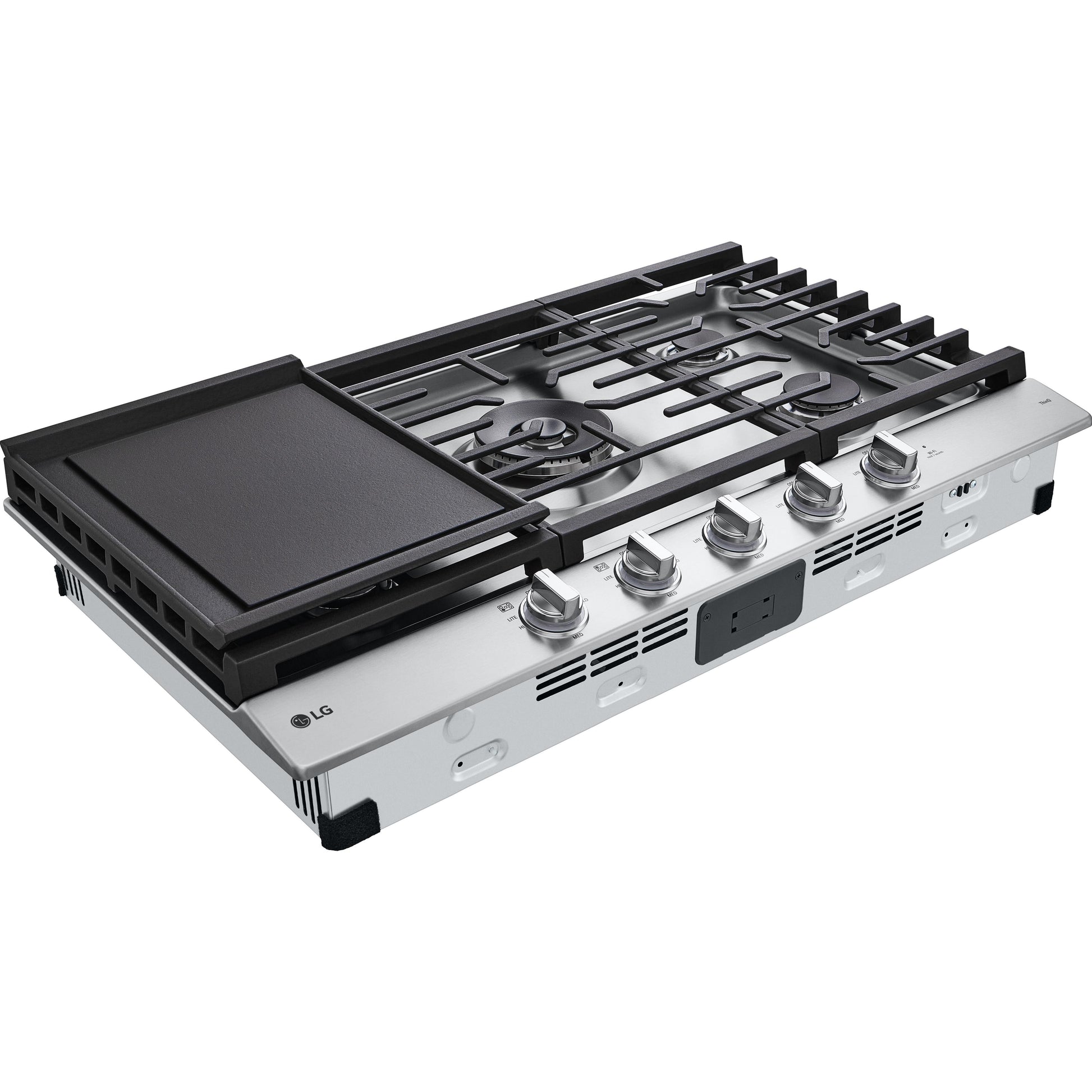 LG 36" Built-In Gas Cooktop CBGJ3627S IMAGE 8