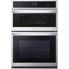  LG 30-inch, 6.4 cu. ft. Built-in Combination Wall Oven with ThinQ® Technology WCEP6423F IMAGE 1