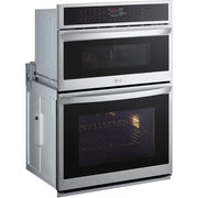  LG 30-inch, 6.4 cu. ft. Built-in Combination Wall Oven with ThinQ® Technology WCEP6423F IMAGE 2