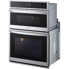  LG 30-inch, 6.4 cu. ft. Built-in Combination Wall Oven with ThinQ® Technology WCEP6423F IMAGE 3