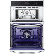  LG 30-inch, 6.4 cu. ft. Built-in Combination Wall Oven with ThinQ® Technology WCEP6423F IMAGE 4