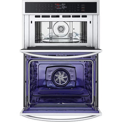  LG 30-inch, 6.4 cu. ft. Built-in Combination Wall Oven with ThinQ® Technology WCEP6423F IMAGE 4