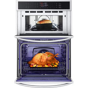  LG 30-inch, 6.4 cu. ft. Built-in Combination Wall Oven with ThinQ® Technology WCEP6423F IMAGE 5