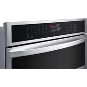  LG 30-inch, 6.4 cu. ft. Built-in Combination Wall Oven with ThinQ® Technology WCEP6423F IMAGE 9