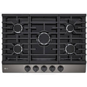  LG 30-inch Built-in Gas Cooktop CBGJ3023D IMAGE 1