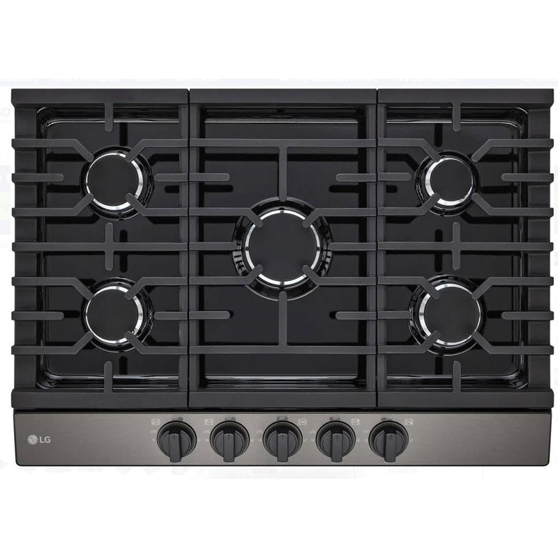LG 30-inch Built-in Gas Cooktop CBGJ3023D