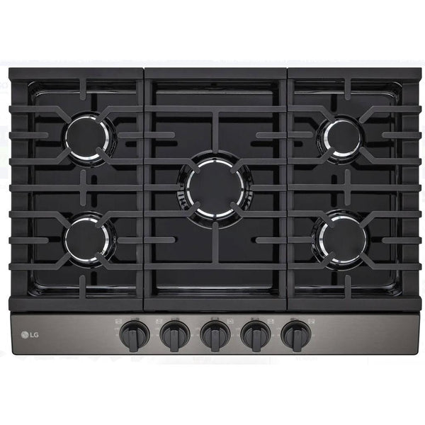 LG 30-inch Built-in Gas Cooktop CBGJ3023D