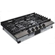  LG 30-inch Built-in Gas Cooktop CBGJ3023D IMAGE 2