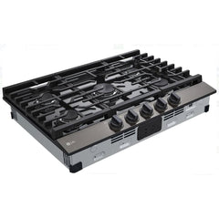  LG 30-inch Built-in Gas Cooktop CBGJ3023D IMAGE 2
