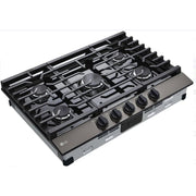  LG 30-inch Built-in Gas Cooktop CBGJ3023D IMAGE 4