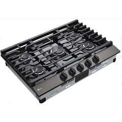  LG 30-inch Built-in Gas Cooktop CBGJ3023D IMAGE 4