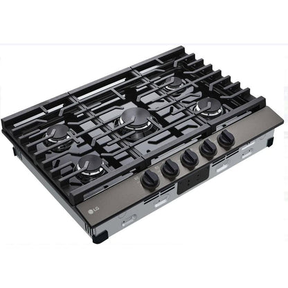  LG 30-inch Built-in Gas Cooktop CBGJ3023D IMAGE 4