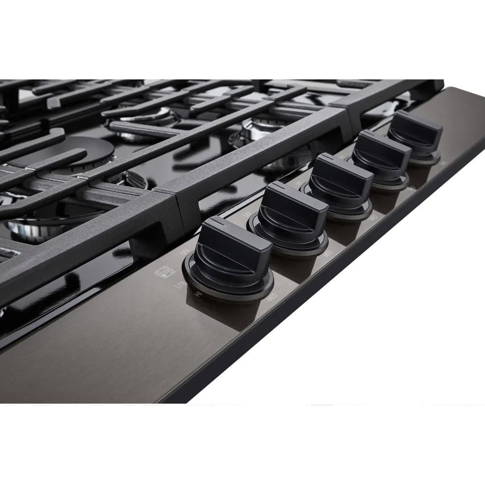  LG 30-inch Built-in Gas Cooktop CBGJ3023D IMAGE 5