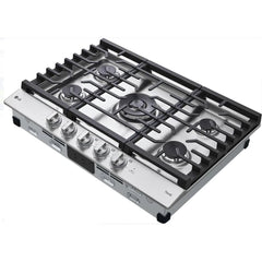  LG 30-inch Built-in Gas Cooktop with ThinQ® Technology CBGJ3027S IMAGE 3