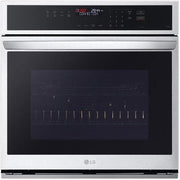 LG 30-inch, 4.7 cu. ft. Built-in Single Wall Oven with Convection Technology WSEP4723F IMAGE 1