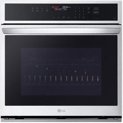  LG 30-inch, 4.7 cu. ft. Built-in Single Wall Oven with Convection Technology WSEP4723F IMAGE 1