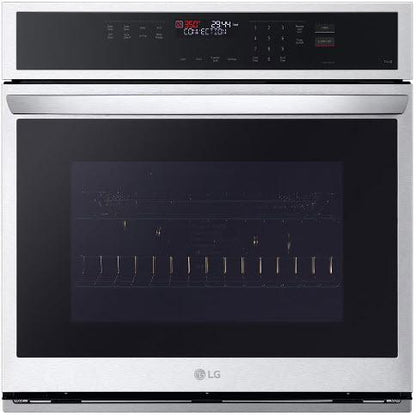 LG 30-inch, 4.7 cu. ft. Built-in Single Wall Oven with Convection Technology WSEP4723F IMAGE 1