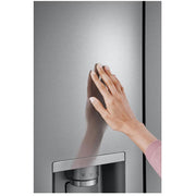  LG 36-inch, 26 cu. ft. Counter-Depth French 3-Door Refrigerator with Four Types of Ice LRYXC2606S IMAGE 12
