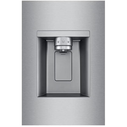  LG 36-inch, 26 cu. ft. Counter-Depth French 3-Door Refrigerator with Four Types of Ice LRYXC2606S IMAGE 15