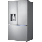  LG 36-inch, 26 cu. ft. Counter-Depth French 3-Door Refrigerator with Four Types of Ice LRYXC2606S IMAGE 4