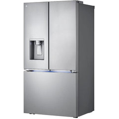  LG 36-inch, 26 cu. ft. Counter-Depth French 3-Door Refrigerator with Four Types of Ice LRYXC2606S IMAGE 4