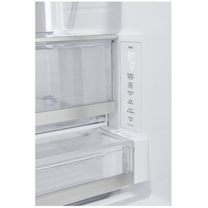  LG 36-inch, 26 cu. ft. Counter-Depth French 3-Door Refrigerator with Four Types of Ice LRYXC2606S IMAGE 5