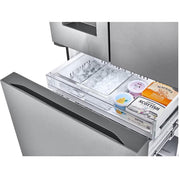  LG 36-inch, 26 cu. ft. Counter-Depth French 3-Door Refrigerator with Four Types of Ice LRYXC2606S IMAGE 8