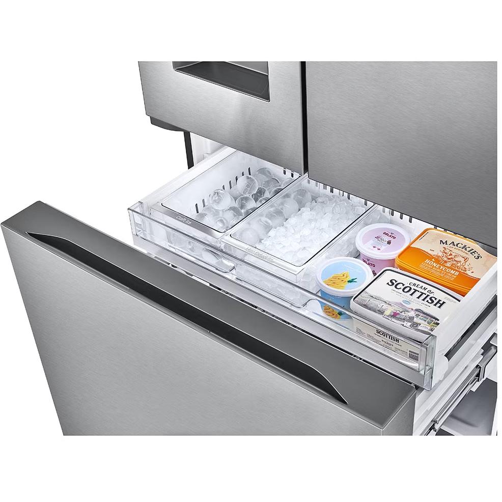  LG 36-inch, 26 cu. ft. Counter-Depth French 3-Door Refrigerator with Four Types of Ice LRYXC2606S IMAGE 8