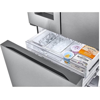  LG 36-inch, 26 cu. ft. Counter-Depth French 3-Door Refrigerator with Four Types of Ice LRYXC2606S IMAGE 8
