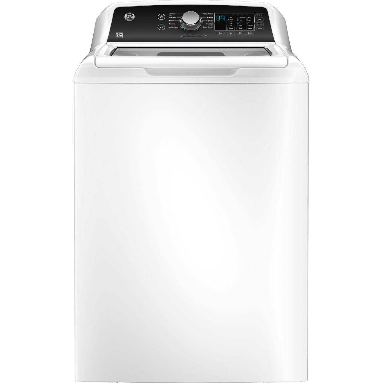  GE 4.5 cu. ft. Top Loading Washer with Water Level Control GTW585BSVWS IMAGE 1