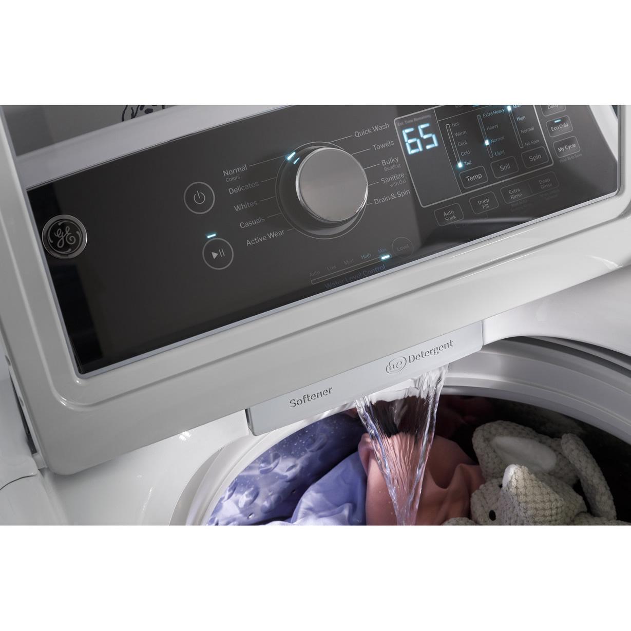  GE 4.5 cu. ft. Top Loading Washer with Water Level Control GTW585BSVWS IMAGE 11