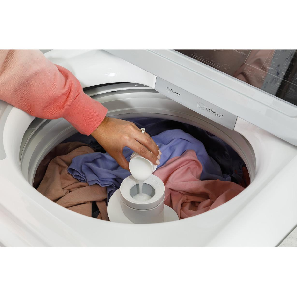  GE 4.5 cu. ft. Top Loading Washer with Water Level Control GTW585BSVWS IMAGE 12