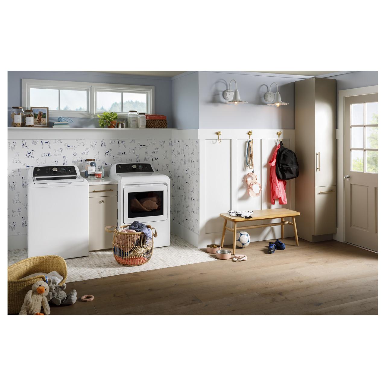  GE 4.5 cu. ft. Top Loading Washer with Water Level Control GTW585BSVWS IMAGE 15