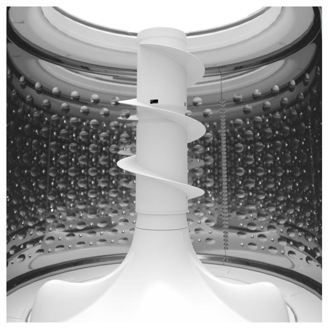  GE 4.5 cu. ft. Top Loading Washer with Water Level Control GTW585BSVWS IMAGE 7