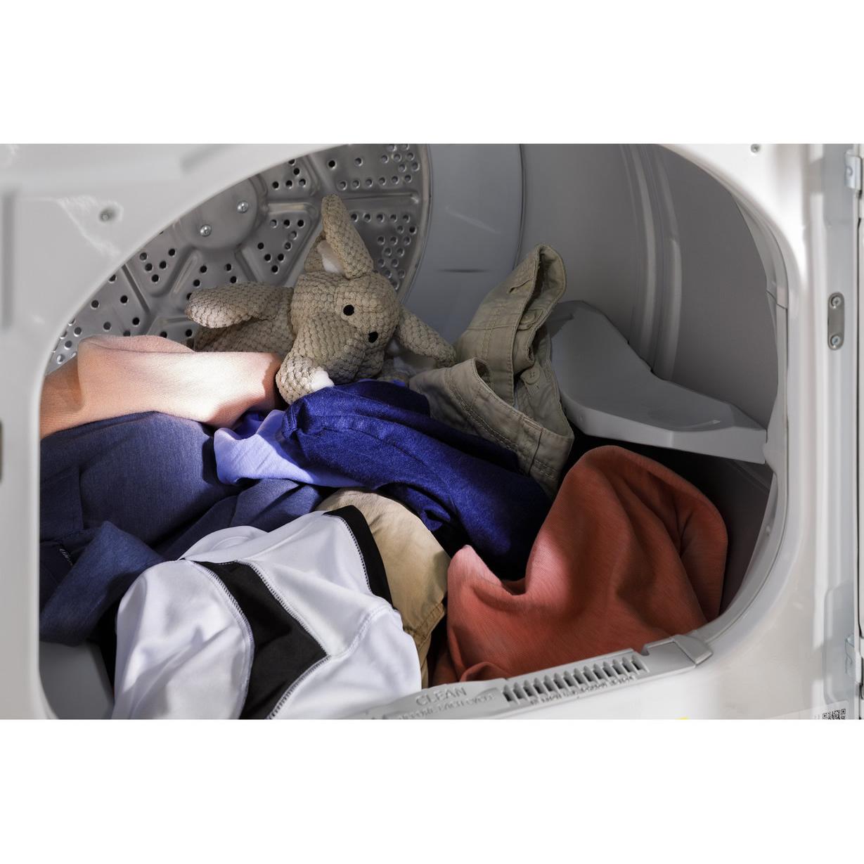  GE 7.4 cu.ft. Electric Dryer with Sensor Dry GTD58EBSVWS IMAGE 12