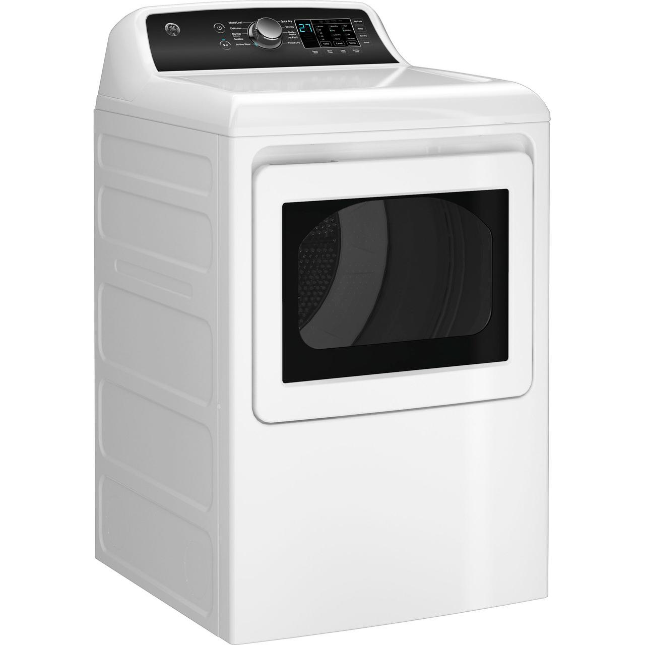  GE 7.4 cu.ft. Electric Dryer with Sensor Dry GTD58EBSVWS IMAGE 2