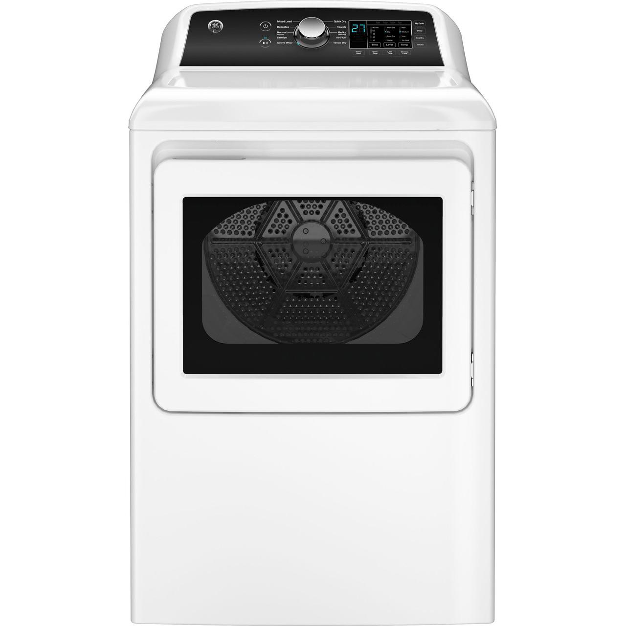  GE 7.4 cu.ft. Gas Dryer with Sensor Dry GTD58GBSVWS IMAGE 1