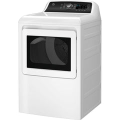  GE 7.4 cu.ft. Gas Dryer with Sensor Dry GTD58GBSVWS IMAGE 3