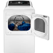  GE 7.4 cu.ft. Gas Dryer with Sensor Dry GTD58GBSVWS IMAGE 5