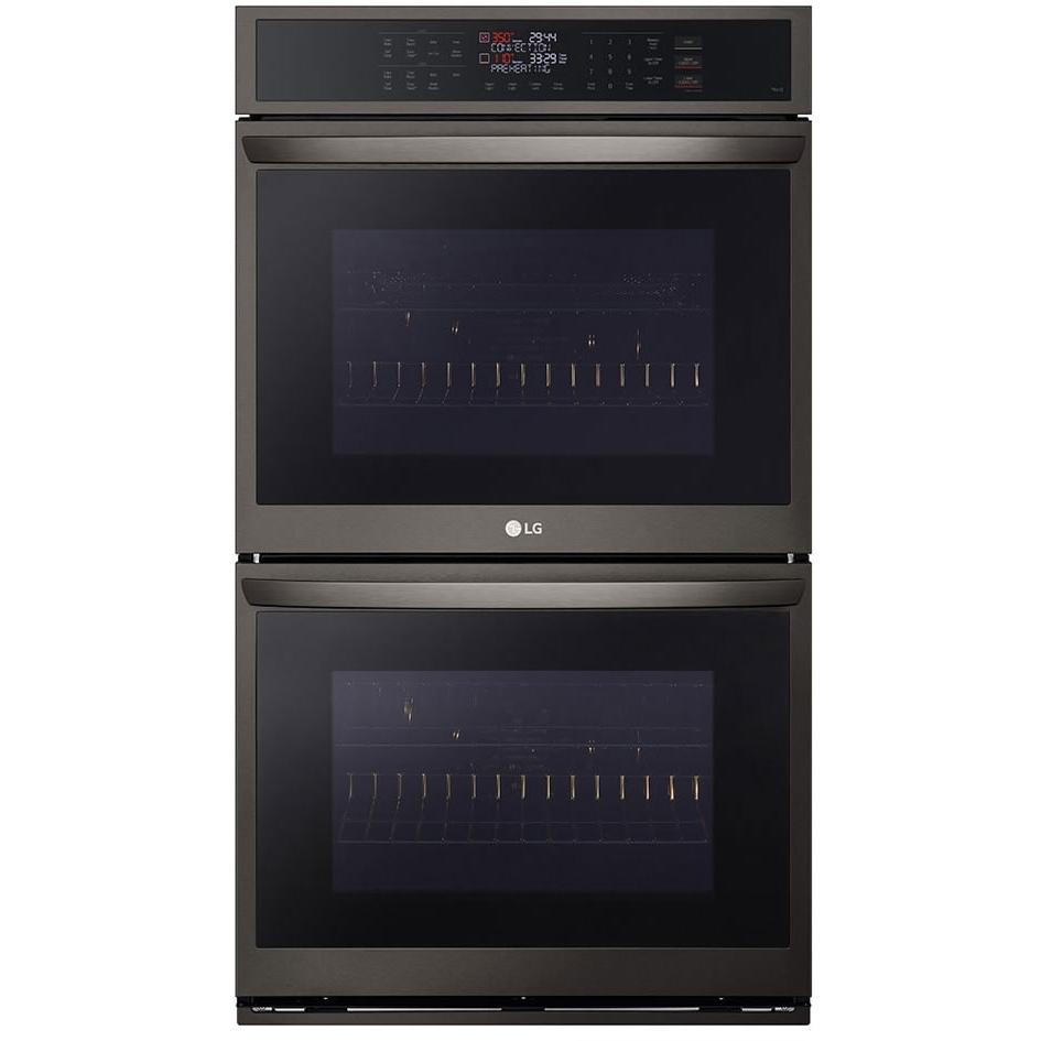 LG 30-inch, 9.4 cu. ft. Built-in Double Wall Oven with Convection Technology WDEP9423D IMAGE 1