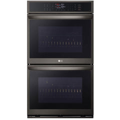  LG 30-inch, 9.4 cu. ft. Built-in Double Wall Oven with Convection Technology WDEP9423D IMAGE 1