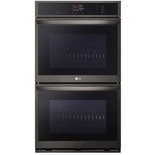 LG 30-inch, 9.4 cu. ft. Built-in Double Wall Oven with Convection Technology WDEP9423D IMAGE 1